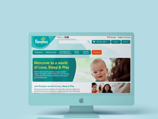 Pampers.com